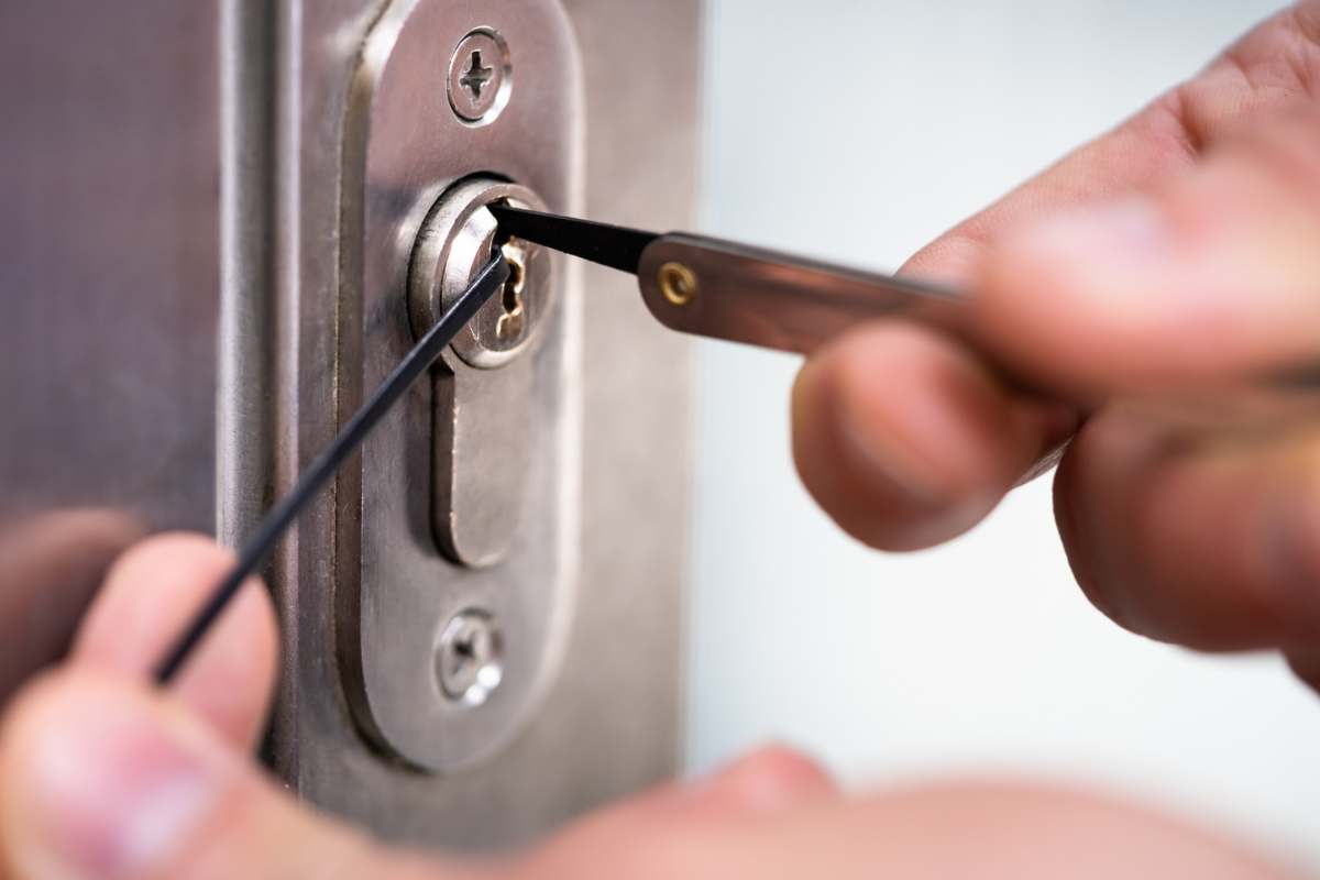 What are the legal implications of lockpicking?